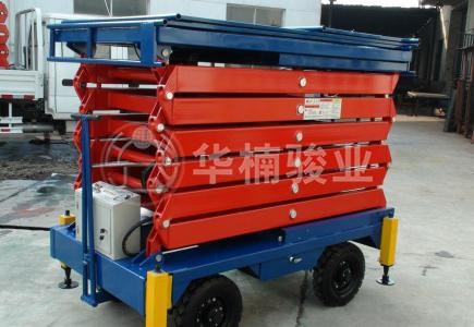 升降平臺車使用期間要注意設(shè)備磨損