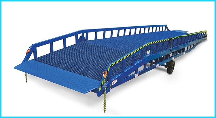 15噸移動(dòng)式登車(chē)橋價(jià)格